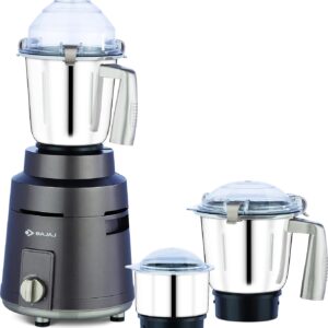 Bajaj 410540 Herculo 1000 Juicer Mixer Grinder (3 Jars,Coffee Brown & Gold)