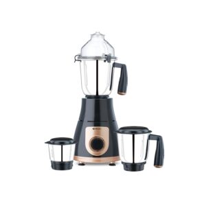 Bajaj GX 3701 750 Mixer Grinder (3 Jars,Black,Gold)