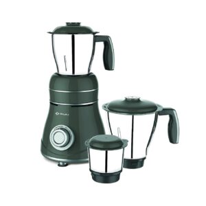 Bajaj Stormix 750 Mixer Grinder (3 Jars,Black & Silver)