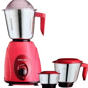 Bajaj by Bajaj Classic Neo 750 Mixer Grinder (3 Jars,Red)