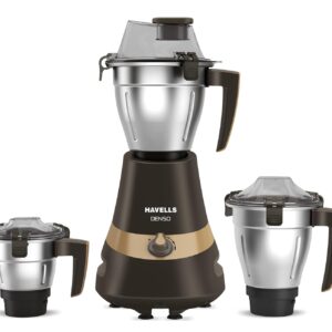 Havells GHFMGEDK090 Denso 900 W Mixer Grinder (3 Jars,Multicolor)