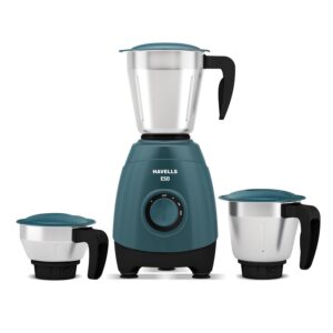 Havells ESO 3 jar GHFMGELG075 750 Mixer Grinder (3 Jars,Green)