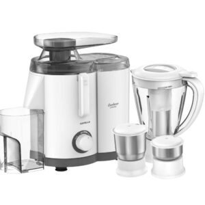 Havells Endura Cresta 500 Juicer Mixer Grinder (4 Jars,White)