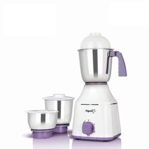 Pigeon star 14257 550 Mixer Grinder (3 Jars,white and purple)