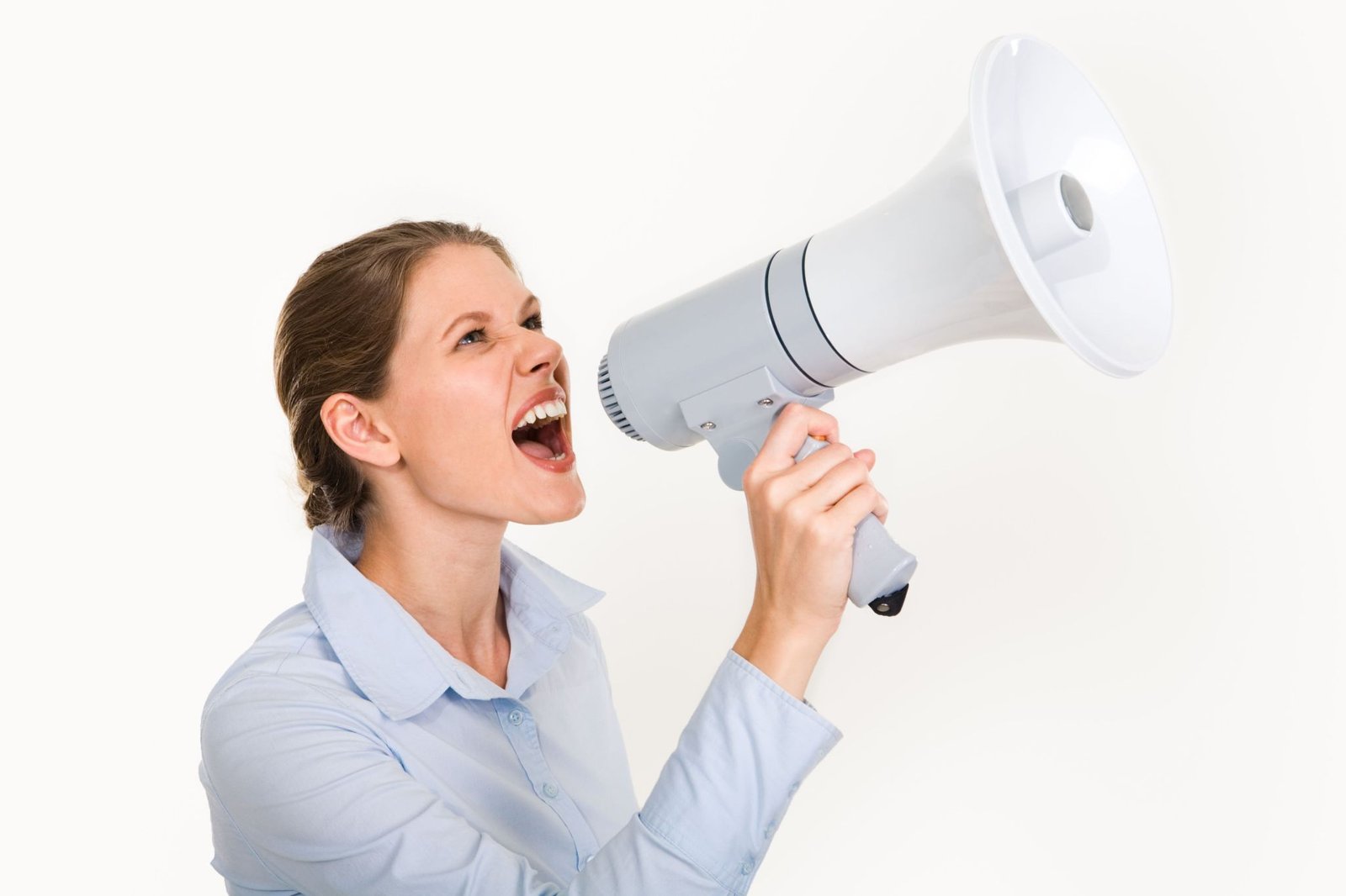 advertise or announce